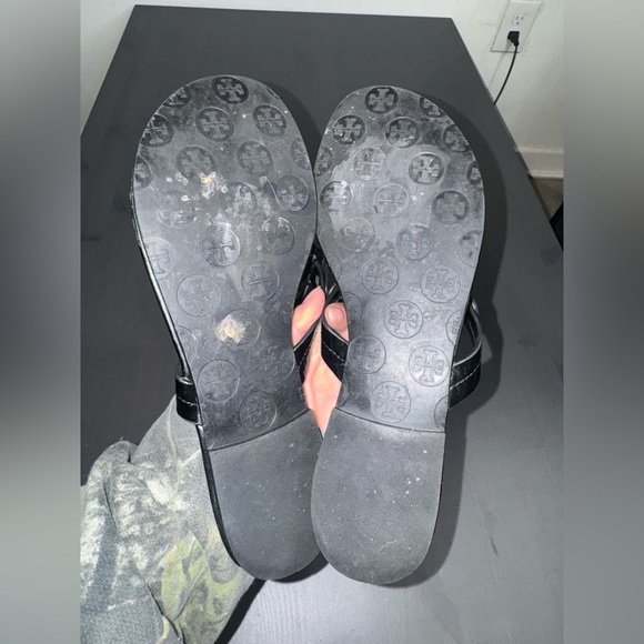 Tory Burch Miller Patent Sandal - Picture 5 of 6